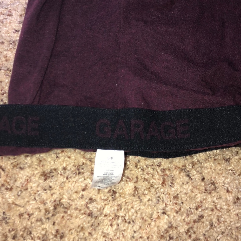 Maroon Garage Leggings - Picture 4 of 4